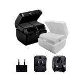 World Travel Adaptor with Plastic Case Executive Gifts Singapore