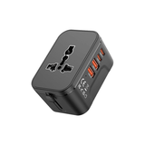 World Travel Adaptor With 3.4A Fast Charge Executive Gifts Singapore