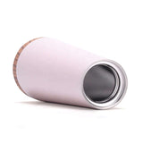 17oz Insulated Bottle with Wooden Lid Executive Corporate Gifts Singapore