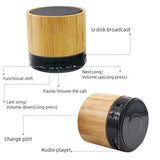 Bamboo Wood Speaker Executive Corporate Gifts Singapore
