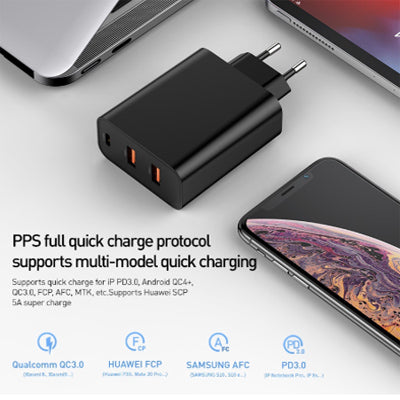 Baseus 3 Ports USB Charger Executive Gifts Singapore