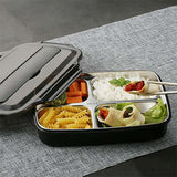 Stainless Steel Lunch Box with Compartments Executive Corporate Gifts Singapore