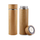 Eco Friendly BPA Free Bamboo Glass Water Bottle Executive Corporate Gifts Singapore