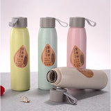 Wheat Straw Eco Glass Bottle Executive Corporate Gifts Singapore