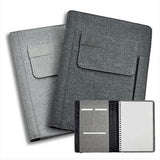 A5 Notebook With Front Pocket And Pen Slot Executive Corporate Gifts Singapore