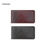 Crossing Antique Leather Money Clip Executive Gifts Singapore