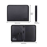 A4 Zipper Portfolio with Tablet Pocket Executive Corporate Gifts Singapore