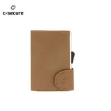 C-Secure PU Leather Wallet Executive Gifts Singapore