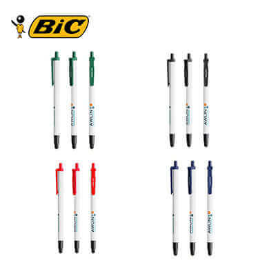 BIC Clic Stic Stylus Ecolutions Ballpen Corporate Gift Singapore