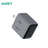 Aukey PA-C2 Comet 45W PD Wall Charger with GaN Technology Executive Gifts Singapore
