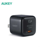 Aukey PA-B1L Mini 30W USB-C PD Charger Executive Gifts Singapore