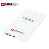 SKROSS Reload 3 Power Bank - 3500 mAh Executive Corporate Gifts Singapore