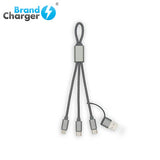 BrandCharger Trident 3-in-1 Cable Executive Gifts Singapore