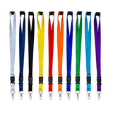 20mm Nylon Lanyard with safety breakaway and buckle Executive Corporate Gifts Singapore