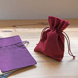 Eco Friendly Jute Accessories Pouch Executive Corporate Gifts Singapore