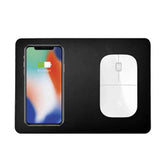 PU Leather Wireless Mouse Pad Executive Corporate Gifts Singapore