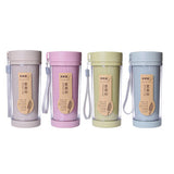 Eco Friendly Wheat Straw Water Bottle with Strap Executive Corporate Gifts Singapore