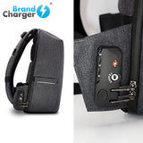 BrandCharger Phantom Smart Mobility Anti Theft Backpack Executive Gifts Singapore