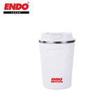 ENDO 380ML Double Stainless Steel Thermal Coffee Mug Executive Corporate Gifts Singapore