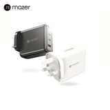 Mazer GaNPrestige 100W GaN Wall Charger (3 Ports) Executive Corporate Gifts Singapore