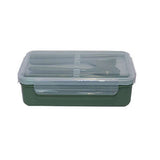 Lunch Box with 3pcs Cutlery Executive Corporate Gifts Singapore