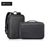 Bobby Bizz Anti Theft Backpack & Briefcase with Strap Executive Gifts Singapore