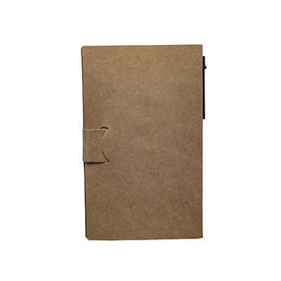Eco Friendly Notepad With Pen Executive Corporate Gifts Singapore