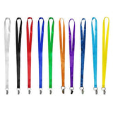 15mm Nylon Lanyard with Square Clip Executive Corporate Gifts Singapore