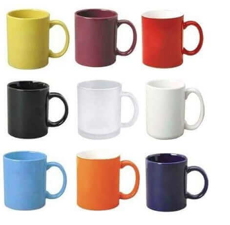 12oz Porcelain Mugs Executive Corporate Gifts Singapore