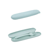 Eco Friendly Wheat Straw Portable Travel Cutlery Set Executive Corporate Gifts Singapore