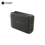 Mazer GaNPrestige 120W GaN Wall Charger with Travel Pins (4 Ports) Executive Corporate Gifts Singapore