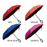 22'' Double Layer Inverted Umbrella Executive Corporate Gifts Singapore