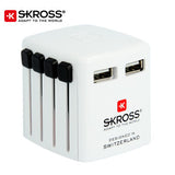 SKROSS Travel Adaptor World USB Charger Executive Corporate Gifts Singapore