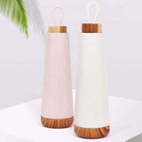 17oz Insulated Bottle with Wooden Lid Executive Corporate Gifts Singapore