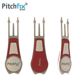 Pitchfix Tour Edition 2.5 Golf Divot Tool with Ball Marker Executive Corporate Gifts Singapore