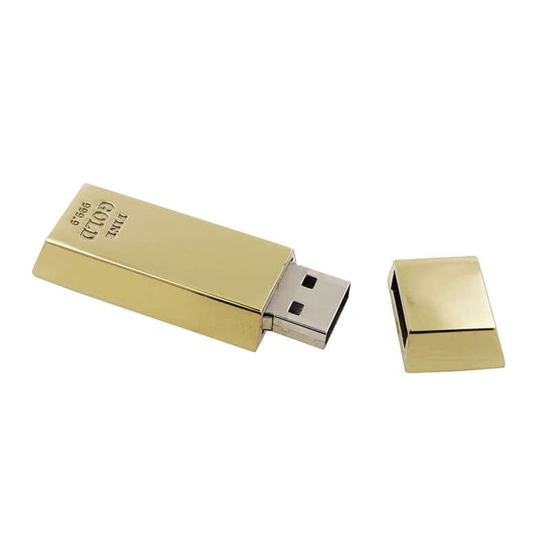 Gold Bar USB Drive UT161 Executive Corporate Gifts Singapore