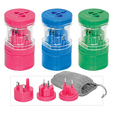 Multi Travel Adaptor Executive Corporate Gifts Singapore