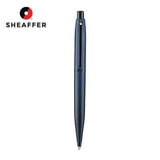 Sheaffer Matte Blue Ballpoint Pen with Matte Black Trims Corporate Gifts Singapore