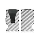 Carbon Fiber RFID Case with Money Clip Executive Corporate Gifts Singapore