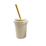 Eco-friendly Bamboo Fiber Mug with Bamboo Straw Executive Corporate Gifts Singapore