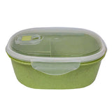 Eco Friendly Wheat Straw Food Container with Spoon Executive Corporate Gifts Singapore