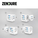 Zendure Passport Pro Travel Adapter Executive Corporate Gifts Singapore