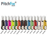 Pitchfix Fusion 2.0 Golf Divot Tool with Ball Marker and Pencil Sharpener Executive Corporate Gifts Singapore