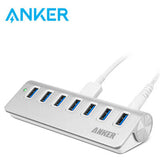 Anker Aluminum 7-Port USB 3.0 Hub Executive Gifts Singapore