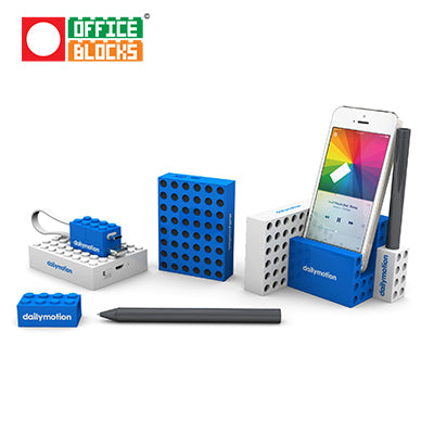 Office Blocks 4 in 1 Desktop Speaker Set Executive Corporate Gifts Singapore