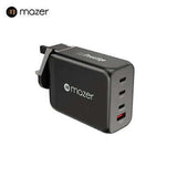 Mazer GaNPrestige 200W GaN Wall Charger with Travel Pins (4 Ports) Executive Corporate Gifts Singapore