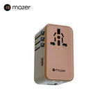 Mazer Infinite Travel PD160W GaN Universal Travel Charger Executive Corporate Gifts Singapore