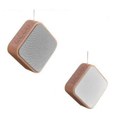 Rectangle Eco Wood Classic Design Bluetooth Speaker Executive Corporate Gifts Singapore