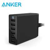 Anker PowerPort 6 Ports 60W With PowerIQ™ Charging Station Executive Gifts Singapore