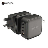 Mazer Compact 100W Gan Wall Charger with Travel Pins (4 Ports) Executive Corporate Gifts Singapore